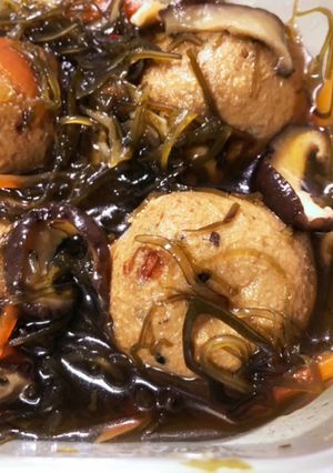 切り昆布とがんも煮☆-レシピのメイン写真
