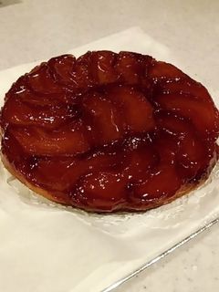 カラメルりんごで作るタルトタタン-レシピのメイン写真