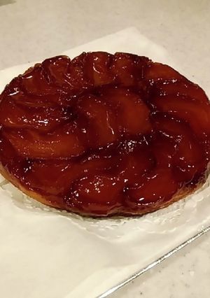 カラメルりんごで作るタルトタタン-レシピのメイン写真