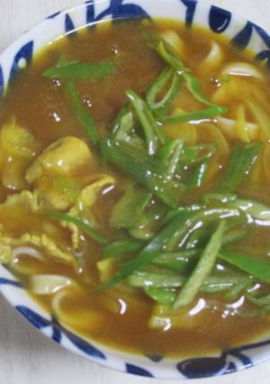 うどん屋さんの「カレーうどん」を再現^^-レシピのメイン写真