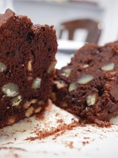 栗とくるみのチョコケーキ-レシピのメイン写真