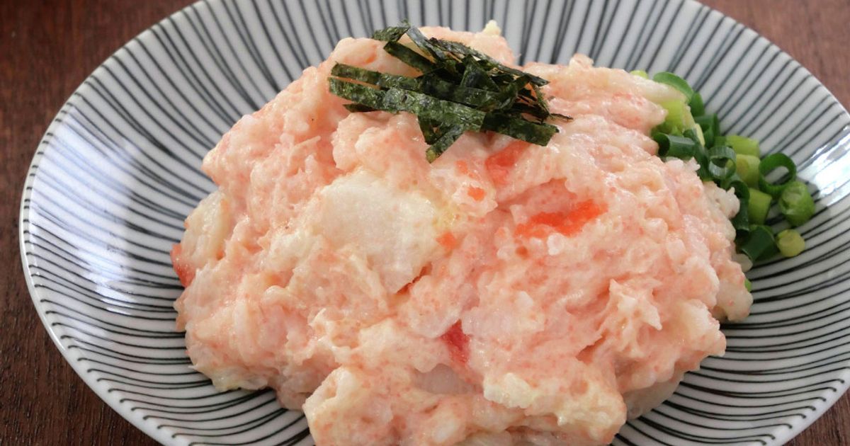 基本からアレンジまで！思わずつくりたくなる「ポテトサラダ たらこ」のレシピ集 | クックパッド