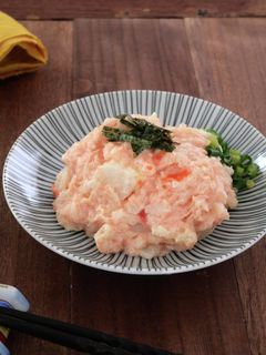 長芋とたらこのポテトサラダ-レシピのメイン写真
