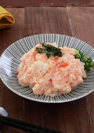 長芋とたらこのポテトサラダ-レシピのメイン写真