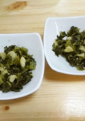 松山あげと小松菜のおひたし♪超かんたん-レシピのメイン写真