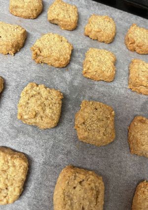 【オートミール】でクッキー-レシピのメイン写真