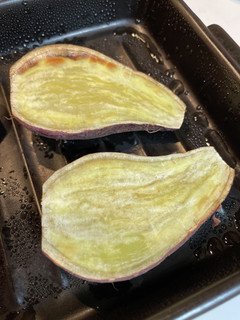 グリラーで簡単焼き芋-レシピのメイン写真