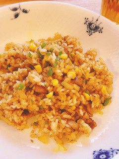 カレーピラフ-レシピのメイン写真
