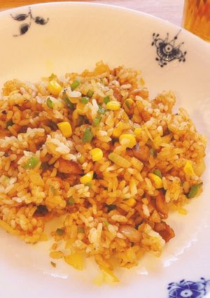 カレーピラフ-レシピのメイン写真