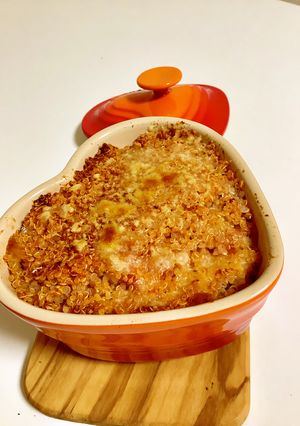 キヌアのココット〜お腹持ちのいいレシピ！-レシピのメイン写真