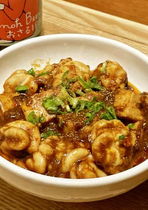 白子の麻婆豆腐★ビールがススム♪-レシピのメイン写真
