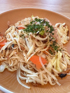 昆布茶香る野菜たっぷり鯖味噌煮缶焼うどん-レシピのメイン写真
