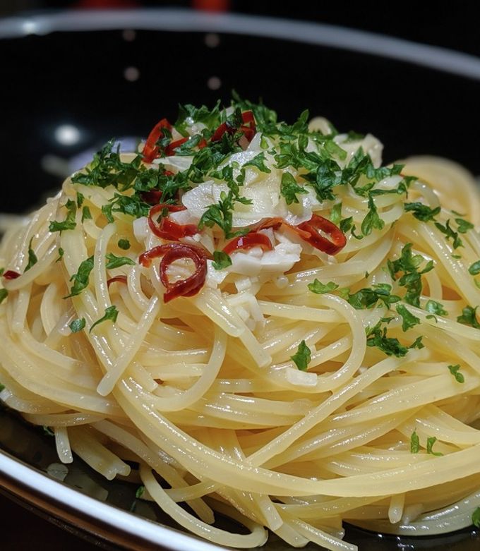 ペペロンチーノページ 全パスタの基本「ペペロンチーノ」 by COCOCOROch