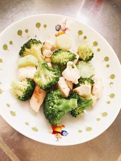 鶏肉とブロッコリーのガーリック炒め-レシピのメイン写真