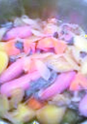 残り野菜の白ワイン煮-レシピのメイン写真