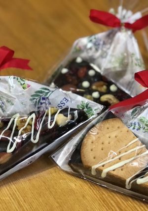 プロテイン入りブラウニー-レシピのメイン写真