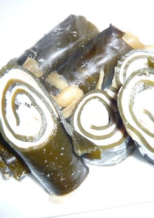 豚しゃぶの昆布巻き-レシピのメイン写真