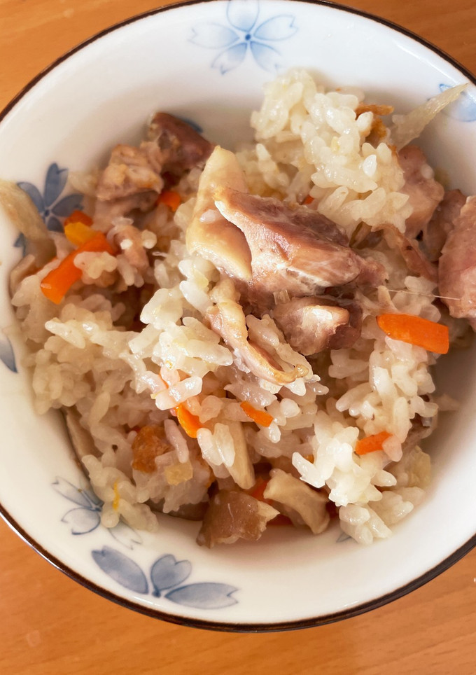 鶏肉の炊き込みご飯（したらきご飯で）-レシピのメイン写真