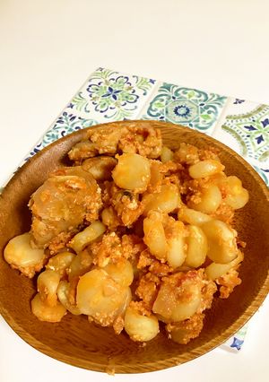 ジャイアントコーンシチュー★ペルー料理-レシピのメイン写真
