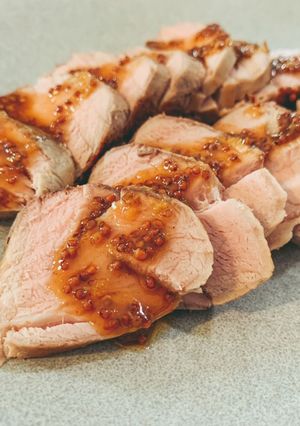 【低温調理】豚ヒレでつくるローストポーク-レシピのメイン写真