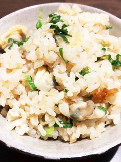あさりの【炊き込みご飯】-レシピのメイン写真