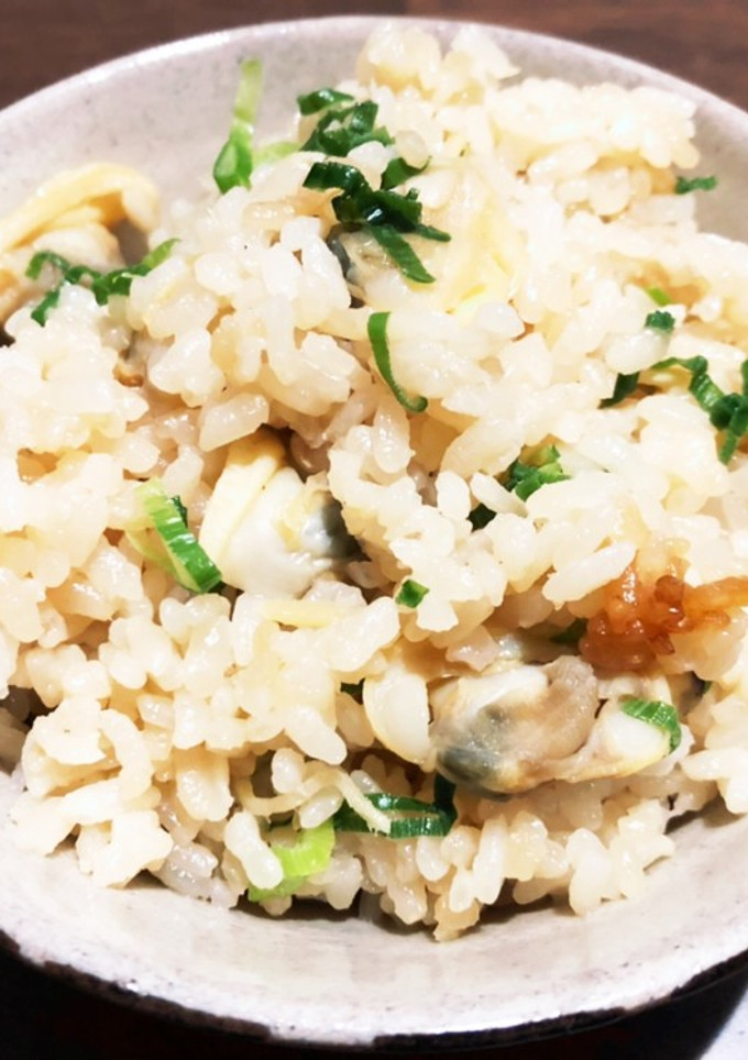 あさりの【炊き込みご飯】-レシピのメイン写真