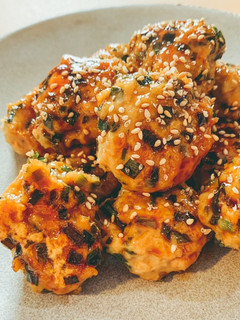 【照り焼き】たっぷりニラの鶏つくね-レシピのメイン写真
