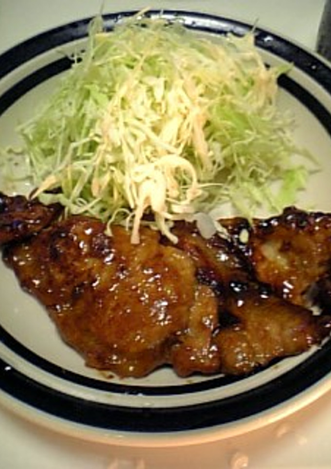 我が家の簡単！！しょうが焼き！？-レシピのメイン写真