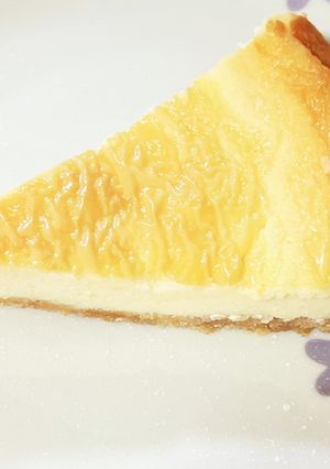 チーズケーキ-レシピのメイン写真