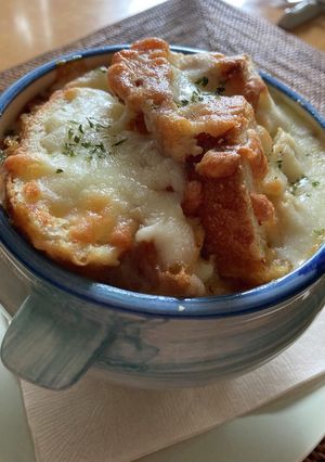 オニオングラタンスープ-レシピのメイン写真