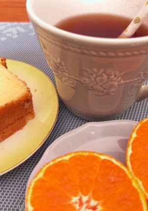 ♡みかんルイボスティー♡ほっこりしてね♡-レシピのメイン写真