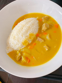 幼児、子ども向き♡給食カレーライス♪-レシピのメイン写真