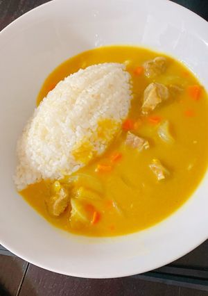 幼児、子ども向き♡給食カレーライス♪-レシピのメイン写真