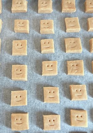 きな粉キューブクッキー-レシピのメイン写真