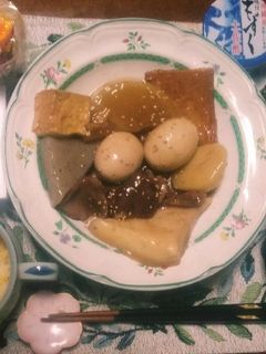 母親の味!実家のおでん-レシピのメイン写真