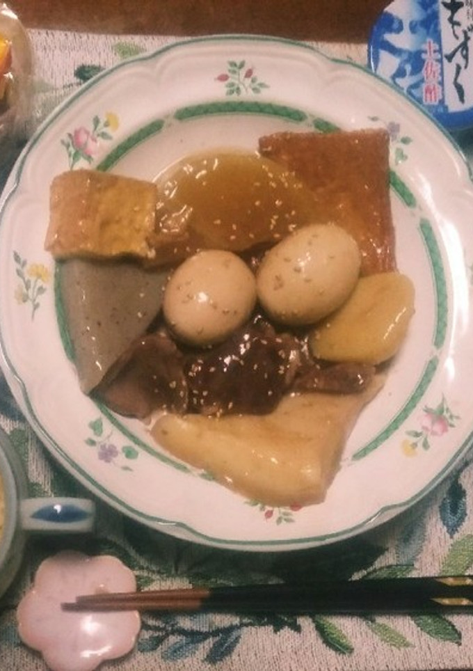 母親の味！実家のおでん-レシピのメイン写真