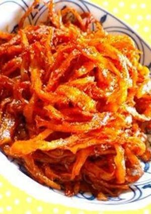 白ご飯モリモリ！さきイカ♪コチュジャン♡-レシピのメイン写真