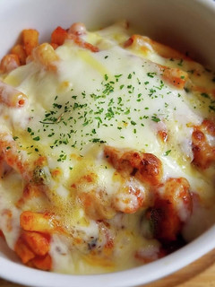 トマトパスタソースで簡単マカロニグラタン-レシピのメイン写真