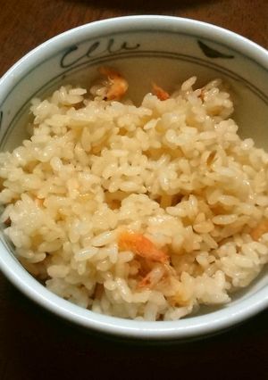 土鍋で桜えびごはん-レシピのメイン写真