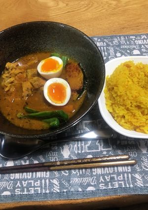 最強　絶品　本格　チキンスープカレー-レシピのメイン写真