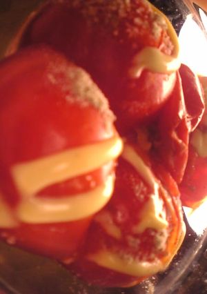 簡単：ミニトマトのマヨネーズ焼き-レシピのメイン写真