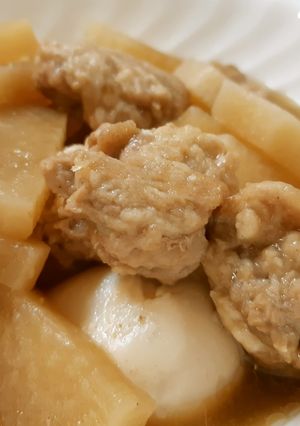 ぎゅっと愛情入り♪なんちゃって角煮-レシピのメイン写真