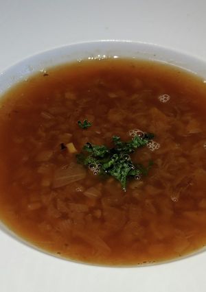 お店で出てくる「オニオンスープ」-レシピのメイン写真