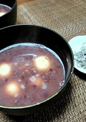 市販のつぶあん☆ぜんざい-レシピのメイン写真