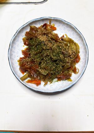 ごぼうとにんじんの麺つゆきんぴら-レシピのメイン写真
