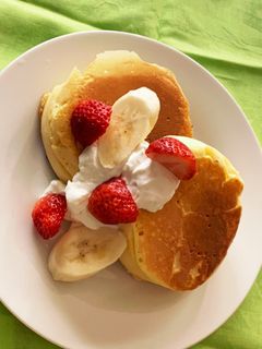 ホットケーキミックスでパンケーキ-レシピのメイン写真