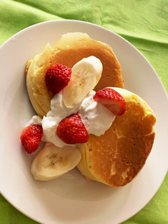 ホットケーキミックスでパンケーキ-レシピのメイン写真