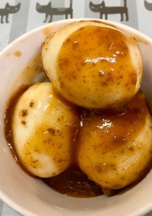 「麻婆煮玉子」-レシピのメイン写真
