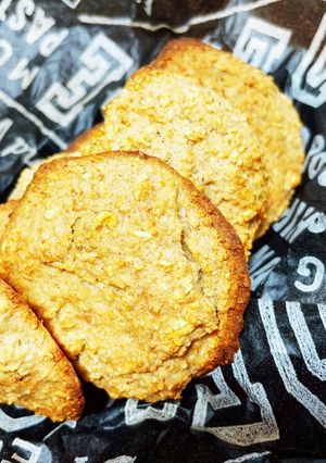 砂糖不使用！オートミールバナナクッキー-レシピのメイン写真