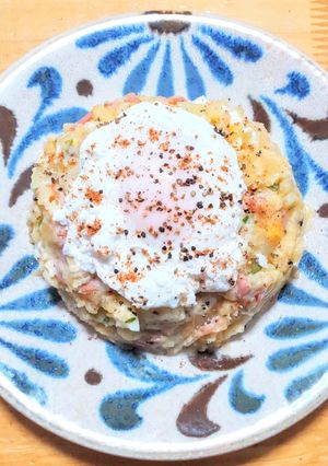 ナツメグたっぷりのご馳走ポテトサラダ-レシピのメイン写真